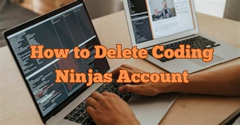 how to delete coding ninjas account